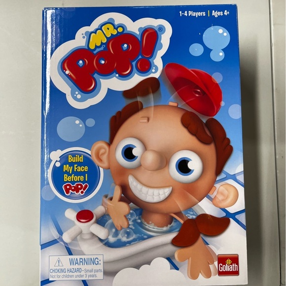 NEW Mr. Pop! Game Ages 4+ Goliath Brand - Picture 4 of 9
